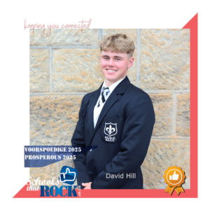 Head of House Churchill - Hilton College