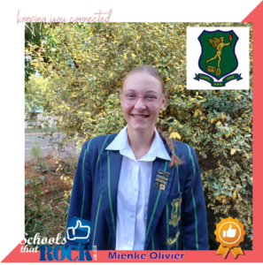 Hoofdogter 2025 - Hoërskool Bultfontein