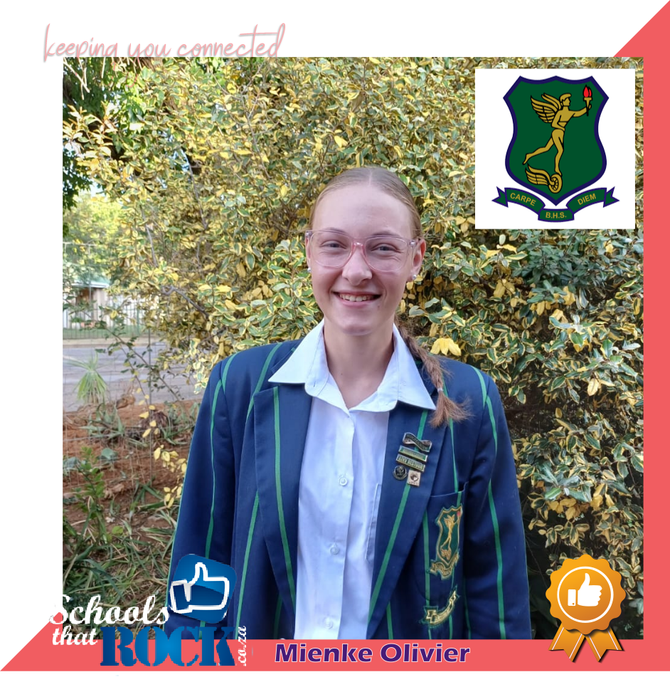 Hoofdogter 2025 - Hoërskool Bultfontein