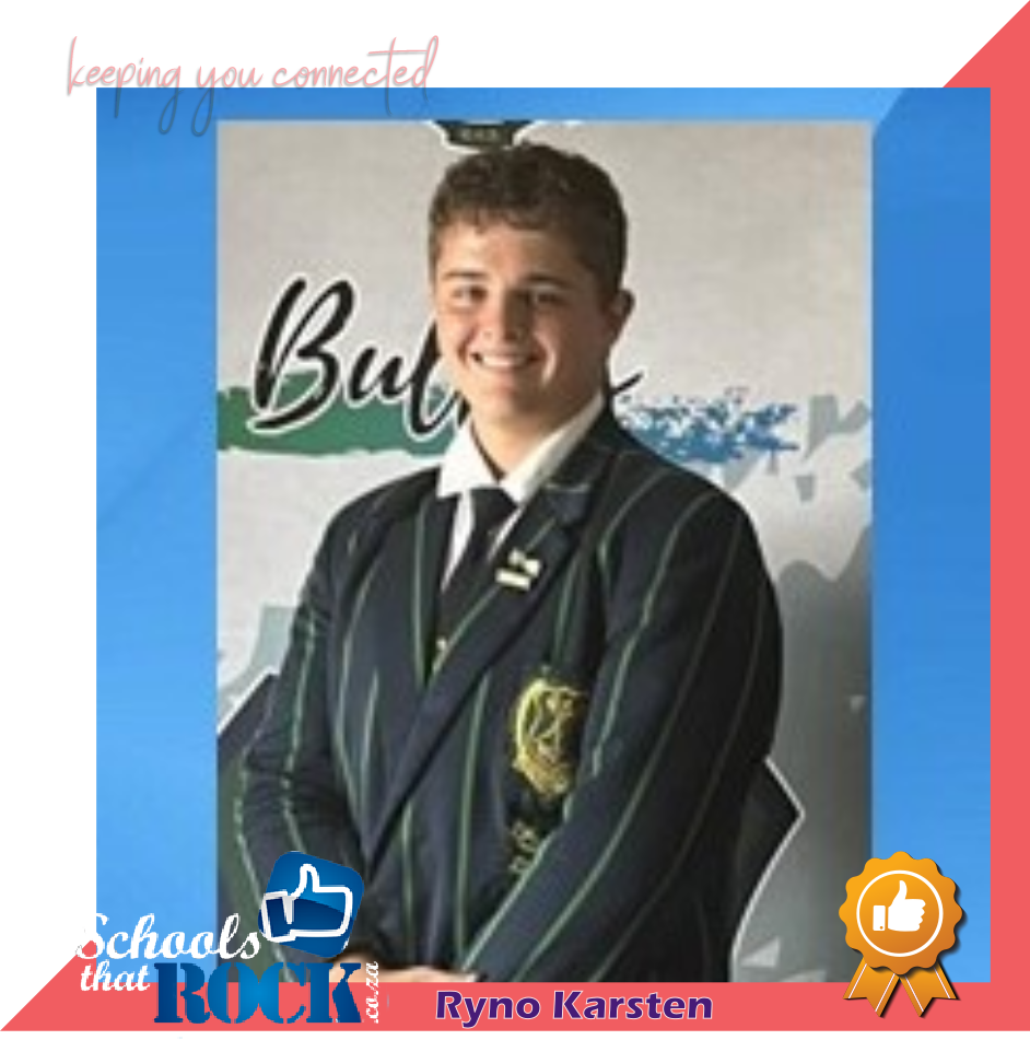 Hoofseun 2025 – Hoërskool Bultfontein