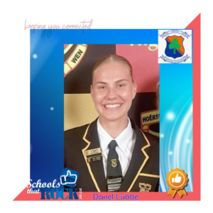 Hoofmeisie 2025 aan Kalas - Hoërskool Kalahari