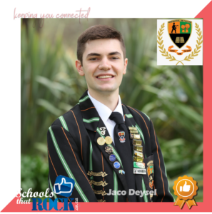 Hoofseun 2025 - Hoërskool Jim Fouché