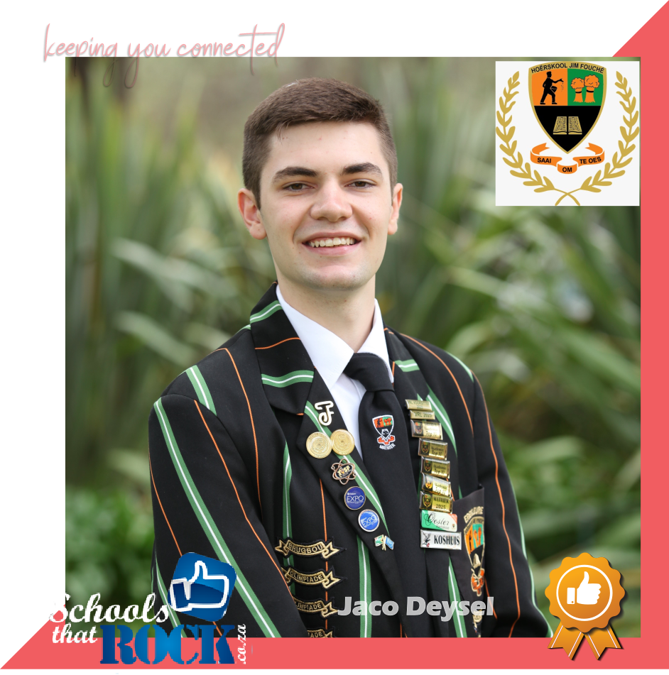 Hoofseun 2025 – Hoërskool Jim Fouché