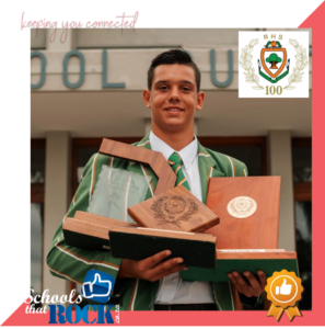 Interhuis uitblinkers 2025 - Hoërskool Rustenburg