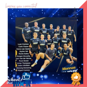 Lions High Performance Squad - Hoërskool Monument
