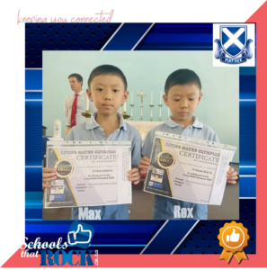 Living Math Olimpiad - Saint Andrew's School Bloemfontein