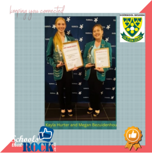 Matriek-prestasies 2025 - Hoërskool Secunda