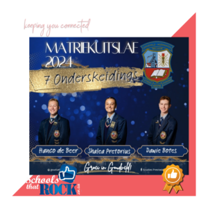 Matriekuitslae 2024 - Hoërskool Goudveld