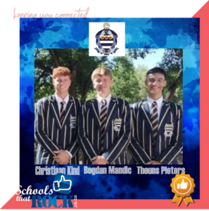 Nasionale kleure - Grey Kollege leerders vereer