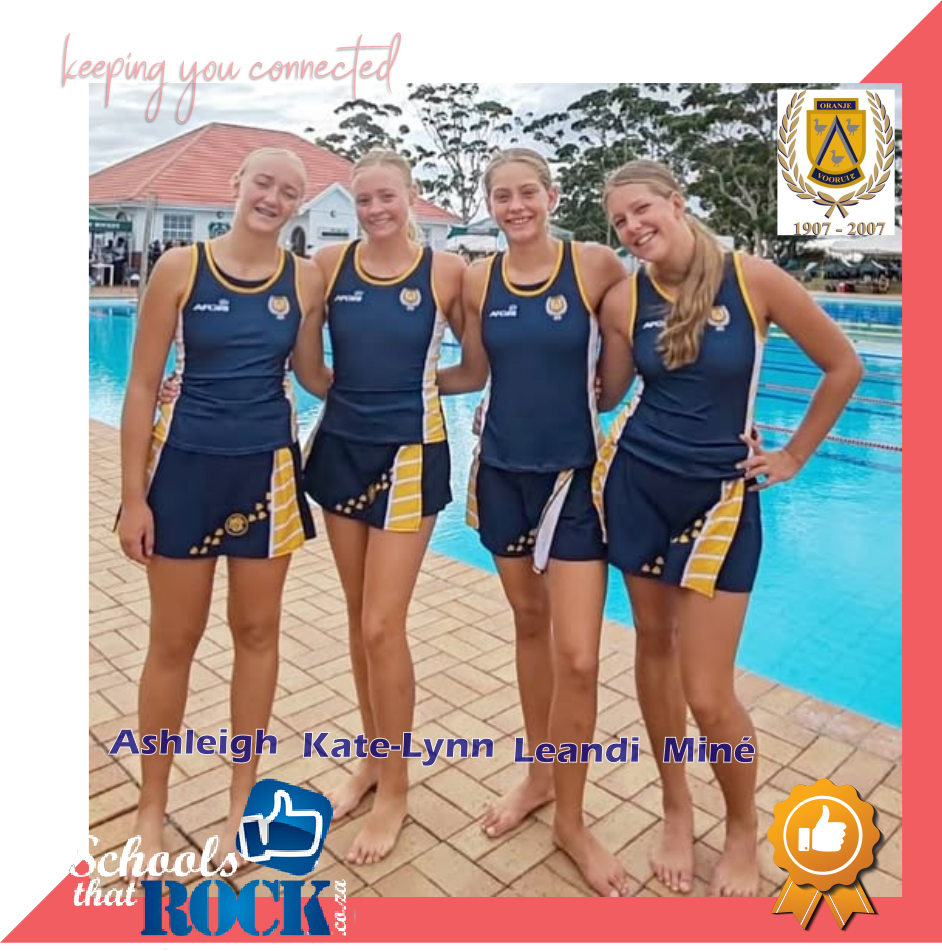 National Aquatic Festival – C&N Sekondêre Meisieskool Oranje