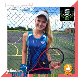 Noord-Kaap o.15 Tennisspan - Hoërskool De Aar