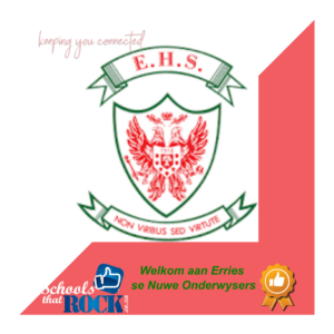 Nuwe Onderwysers - Hoërskool Ermelo