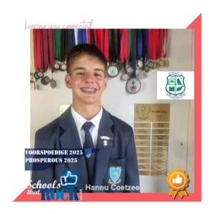 SA Hengel kampioenskappe - Hoërskool Hoogenhout