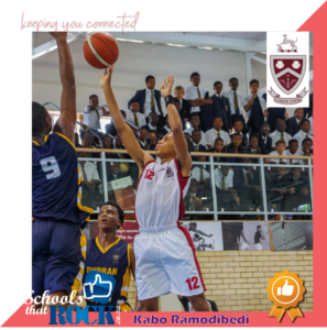 Schools Basket Ball - Kearsney College vs Durban High School