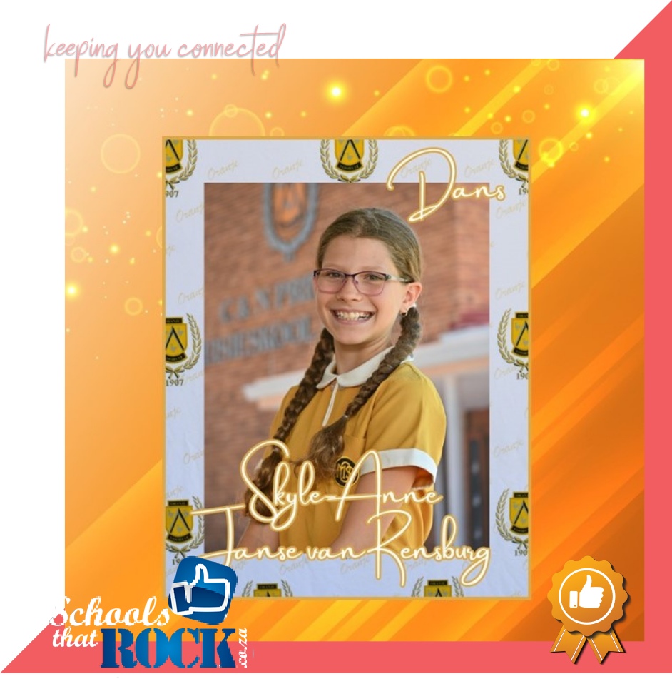South African Dance Championship - Primêre Meisieskool Oranje