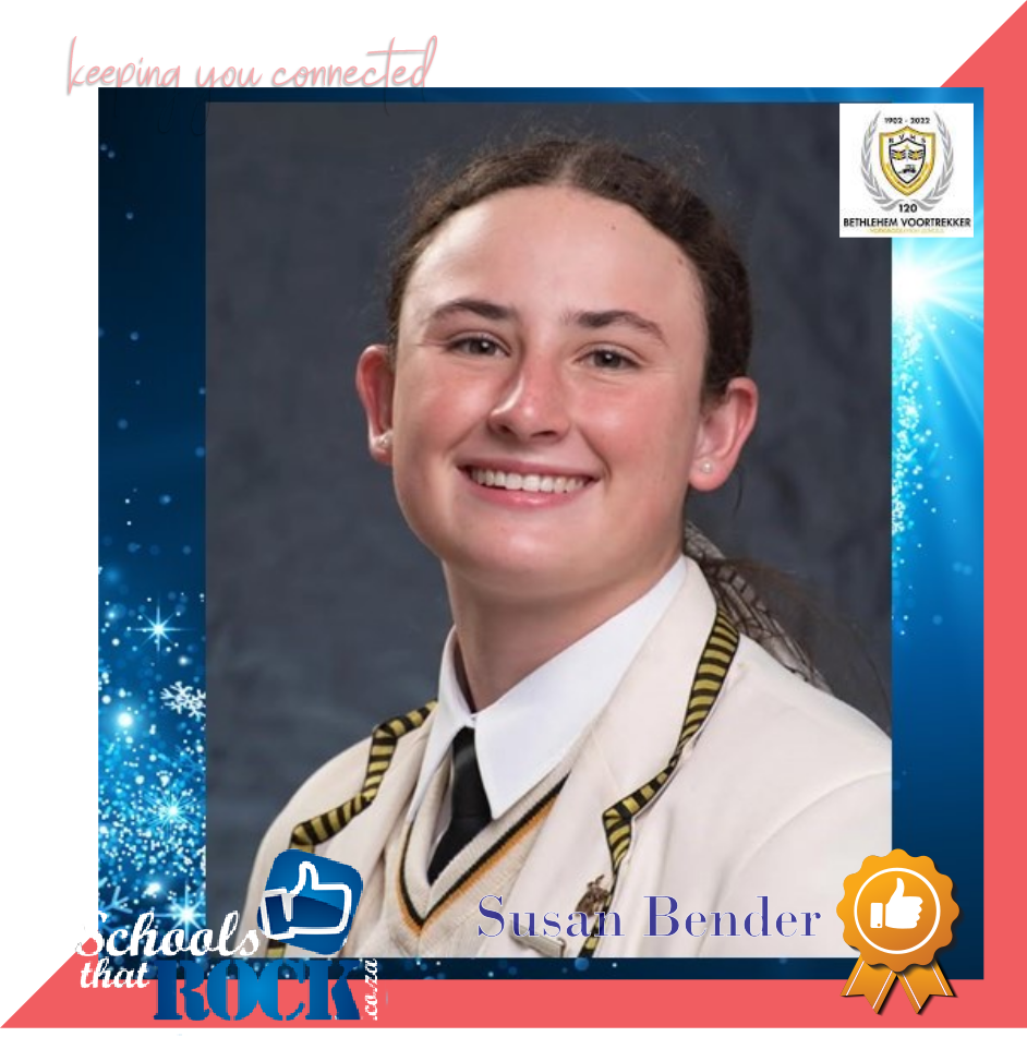 Top Matrikulant In Vrystaat Bethlehem Voortrekker Ho rskool Top Matrikulant In Vrystaat Bethlehem Voortrekker Ho rskool