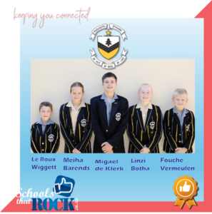 Vrystaat Laerskole Tennisspan - Laerskool Truida Kestell