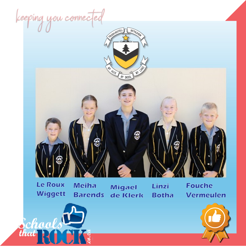 Vrystaat Laerskole Tennisspan – Laerskool Truida Kestell