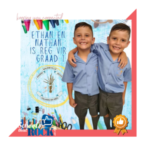 Welkom Graad 1’s - Primêre Skool Naudeville