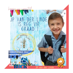 Welkom se Graad 1's - Primêre Skool Naudeville