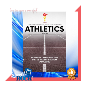 Willie Roux Sasolburg High Athletics - Sasolburg High School