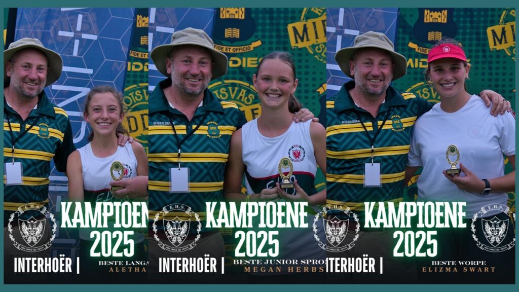 Interhoër atletiek - Hoërskool Ermelo