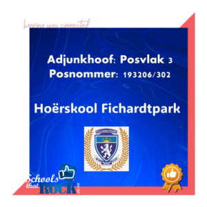 Vakature Adjunkhoof - Hoërskool Fichardtpark