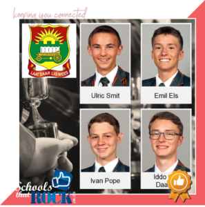 Akademiese prysuitdeling - Afrikaanse Hoër seunskool