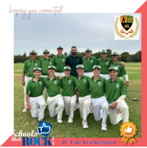 Bloemfontein Superliga Krieket - Hoërskool Jim Fouché