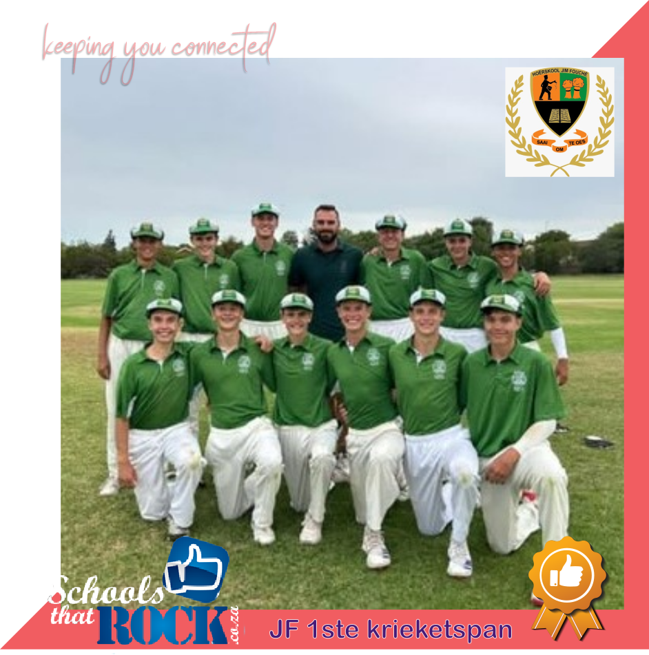 Bloemfontein Superliga Krieket – Hoërskool Jim Fouché