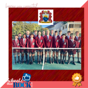 Boland Kavaliers Tennisspanne - Paul Roos Gimnasium