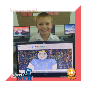 Computer drawing - Stulting Primary School