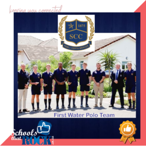 First Water Polo Team - St Charles College