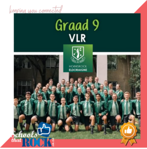 Graad 9 VLR - Hoërskool Eldoraigne