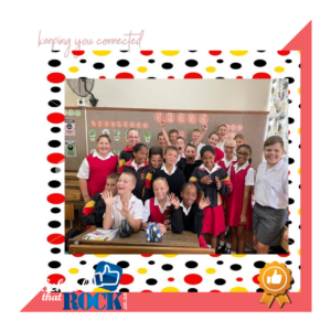 Groot skool opgewondenheid - Laerskool Stulting
