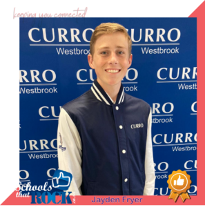 Head Boy 2025 - Curro Westbrook