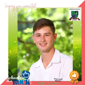 Head Boy 2025 - Grantleigh High School