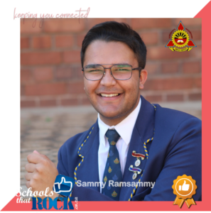 Head Boy 2025 - Roodepoort High School