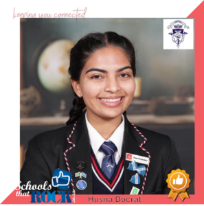 Head Girl 2025 - St Dominics Newcastle