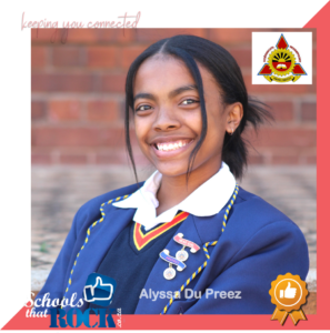 Headgirl 2025 - Roodepoort High School