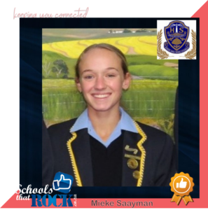 Hoofdogter 2025 - Hoërskool Bredasdorp