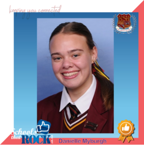 Hoofdogter 2025 - Hoërskool Henneman