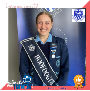 Hoofdogter 2025 - Hoërskool Punt Mosselbaai