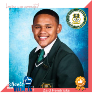 Hoofseun 2025 - Hoërskool Langenhoven