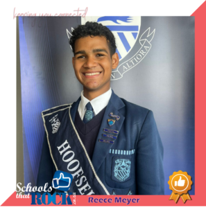 Hoofseun 2025 - Hoërskool Punt, Mosselbaai