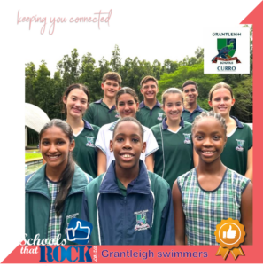 KZN School Swimming Trials - Grantleigh College