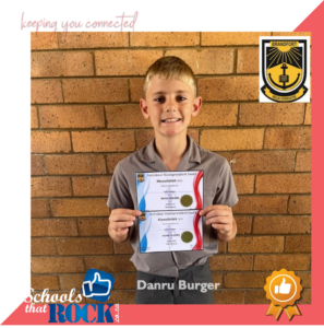 Kleure atletiek - Hoërskool SPS Brandfort