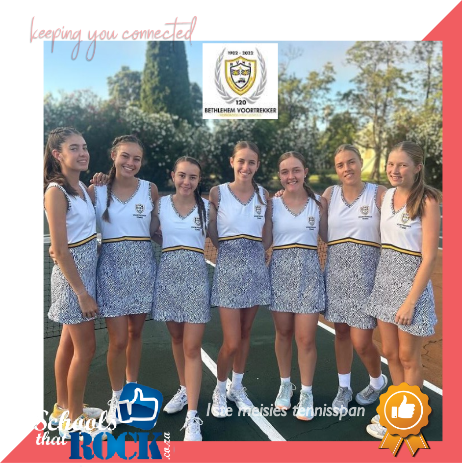 Marlow Tjaart Vorster Tennis – BVHS presteer