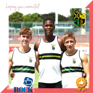 Menlopark se nuwe atletiekbaan - Hoërskool Nelspruit