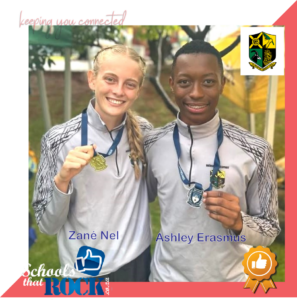 Noordheuwel Top 15 Atletiekbyeenkoms - Hoërskool Nelspruit